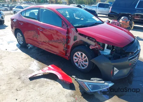 2020 Hyundai Elantra Se z USA, uszkodzony, nr VIN KMHD74LF7LU913013